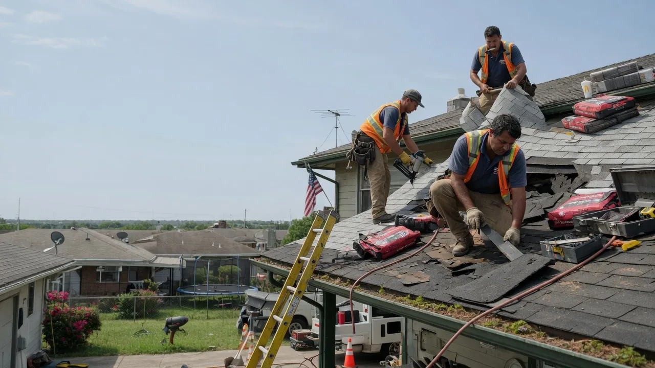 Roof Repair in Leesport, PA near me